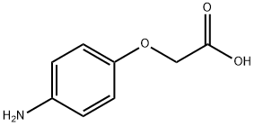 4-胺苯氧基乙酸,2298-36-4,结构式