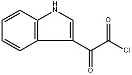 INDOLE-3-GLYOXYLYL CHLORIDE|吲哚-3-乙醛酰氯