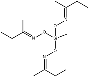 甲基三丁酮肟基硅烷,22984-54-9,结构式