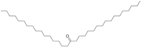 tritriacontan-17-one Struktur