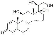20(S)-羟基泼尼松龙, 2299-46-9, 结构式