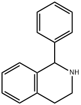 1-苯基-1,2,3,4-四氢异喹啉,22990-19-8,结构式