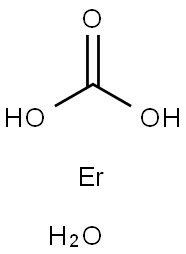 碳酸铒(III), 22992-83-2, 结构式