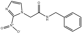 N-BENZYL-2-NITRO-1H-이미다졸-1-아세트아미드