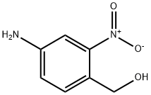 4-Amino-2-nitrobenzyl alcohol Struktur