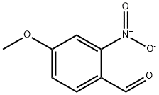 4-METHOXY-2-NITRO-BENZALDEHYDE Structure