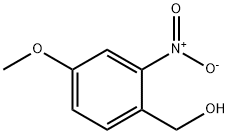 4-METHOXY-2-NITROBENZYL ALCOHOL Struktur