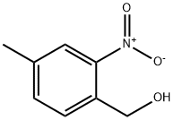 4-METHYL-2-NITROBENZYLALCOHOL 化学構造式