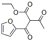 ETHYL 2-(FUR-2-OYL)ACETOACETATE,22997-07-5,结构式