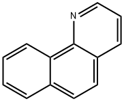7，8-苯并喹啉,230-27-3,结构式