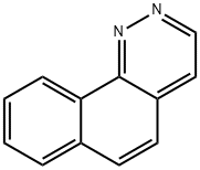 Benzo[h]cinnoline Struktur