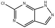 6-氯-1H-吡唑并[3,4-D]嘧啶,23002-51-9,结构式