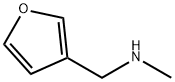 N-(3-フリルメチル)-N-メチルアミン 化学構造式