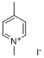 1 4-DIMETHYLPYRIDINIUM IODIDE  99 Struktur