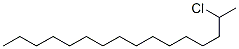 2-Chlorohexadecane Structure