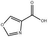 4-オキサゾールカルボン酸 化学構造式