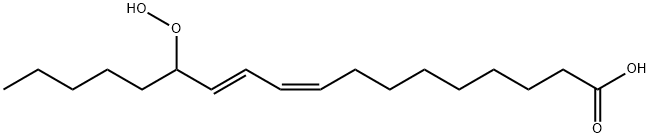 13-hydroperoxy-9,11-octadecadienoic acid Structure