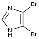 4,5-Dibromo-1H-imidazole Struktur
