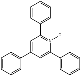 2,4,6-トリフェニルピリジン1-オキシド 化学構造式