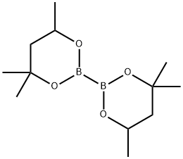 双联(2-甲基-2,4-戊二醇)硼酸酯, 230299-21-5, 结构式