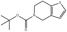 230301-73-2 6,7-二氢噻吩并[3,2-C]吡啶-5(4H)-甲酸叔丁酯