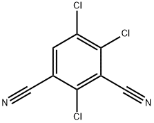 6-Dechloro Chlorothalonil 化学構造式