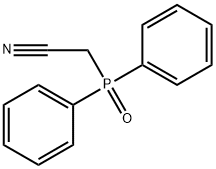 (二苯基-膦酰基)-乙腈, 23040-22-4, 结构式