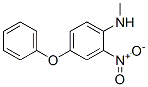 23042-47-9 N-methyl-2-nitro-4-phenoxy-aniline