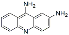 2,9-Acridinediamine 结构式