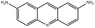 2,7-Acridinediamine(9CI) Structure