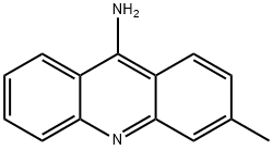 3-Methyl-9-acridinamine 结构式