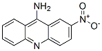 2-ニトロ-9-アクリジンアミン 化学構造式