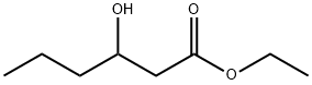 ETHYL 3-HYDROXYHEXANOATE Structure