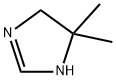 4 4-DIMETHYL-2-IMIDAZOLINE  97 化学構造式