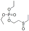 ジエチル2-(エチルスルフィニル)エチル=ホスファート 化学構造式