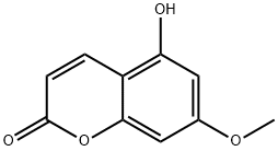5-hydroxy-7-methoxy-chromen-2-one Structure
