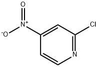 2-Chloro-4-nitropyridine Struktur