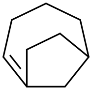 Bicyclo[4.2.1]non-1(2)-ene Structure