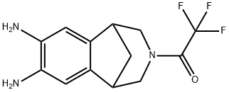 230615-69-7 2,3,4,5-テトラヒドロ-3-(トリフルオロアセチル)-1,5-メタノ-1H-3-ベンズアゼピン-7,8-ジアミン