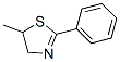 5-methyl-2-phenyl-4,5-dihydro-1,3-thiazole Struktur