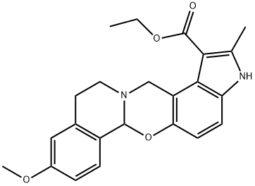 3,6A,11,14-TETRAHYDRO-9-METHOXY-2-METHYL-(12H)-ISOQUINO[1,2-B]PYRROLO[3,2-F][1,3]BENZOXAZINE-1-CARBOXYLIC ACID, ETHYL ESTER