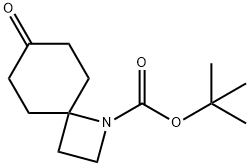 7-氧代-1-氮杂螺[3.5]壬烷-1-甲酸叔丁酯,2306264-15-1,结构式