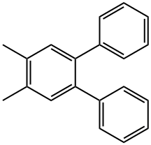 1,2-diMethyl-4,5-diphenylbenzene Struktur