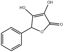 4-phenyl-2,3-dihydroxy-2-buten-4-olide Structure