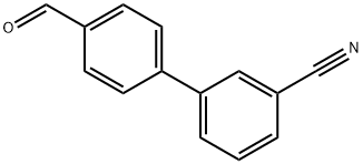 4-(3-Cyanophenyl)benzaldehyde Structure