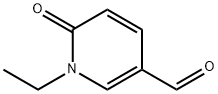 3-Pyridinecarboxaldehyde, 1-ethyl-1,6-dihydro-6-oxo- (9CI) 结构式