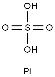 platinum sulfate 结构式