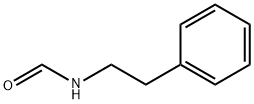 Formamide, N-(2-phenylethyl)- Struktur