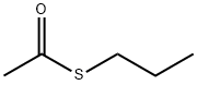 硫代乙酸丙酯, 2307-10-0, 结构式