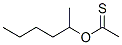 Thioacetic acid S-hexyl ester 结构式